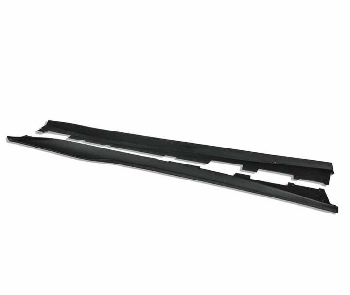 EOS 2016-2018 Chevrolet Camaro ZL1 Style Primer Black Side Skirts