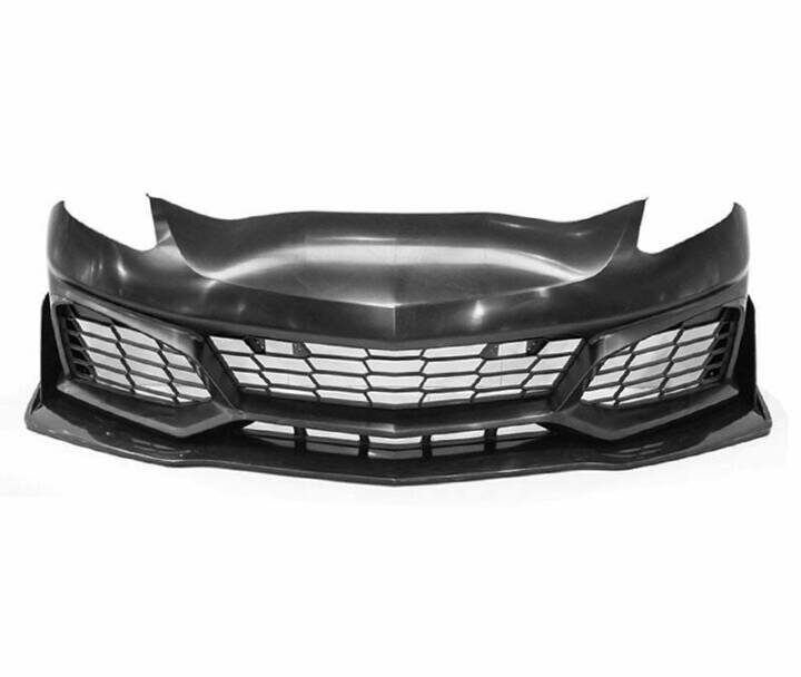 EOS 2014-2019 Chevrolet Corvette C7 ZR1 Conversion Front Bumper Kit