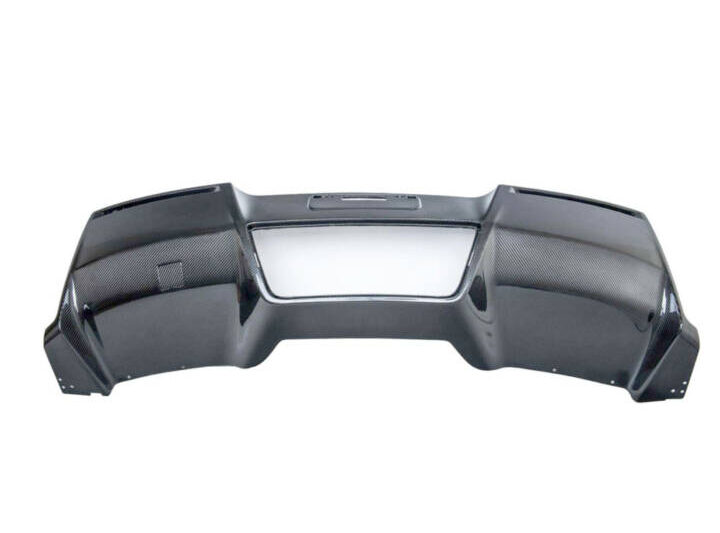 EOS 2014-2019 Chevrolet Corvette C7 Carbon Fiber Rear Bumper Diffuser