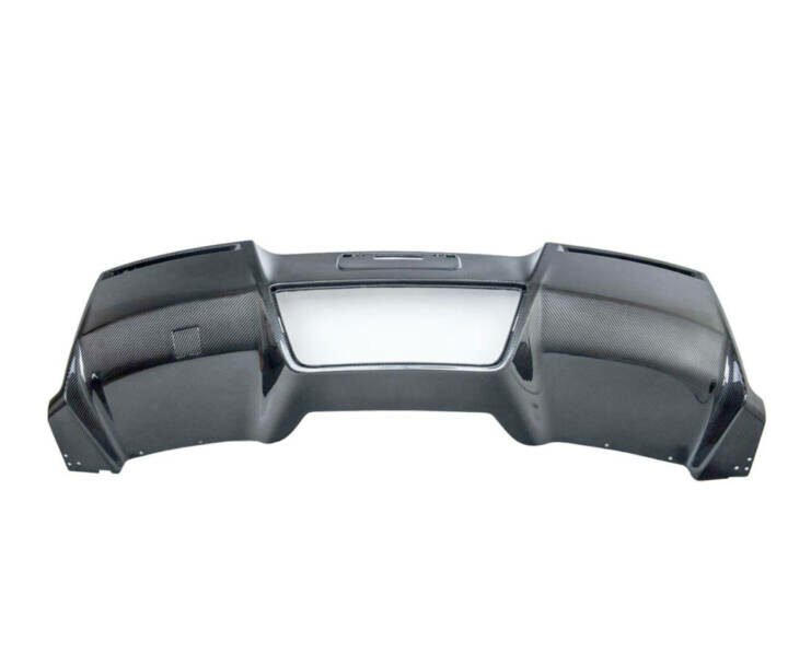 EOS 2014-2019 Chevrolet Corvette C7 Carbon Fiber Rear Bumper Diffuser