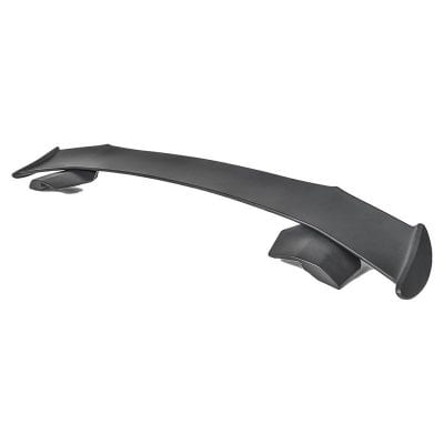 EOS 2016-2021 Honda Civic Hatchback Spoon Style Primer Black Rear Roof Spoiler Kit