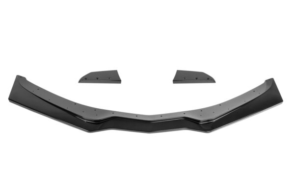 EOS 2014-2019 Chevrolet Corvette C7 Stingray/Z51 Stage 2.5 ZR1 Conversion Front Splitter - Carbon Flash