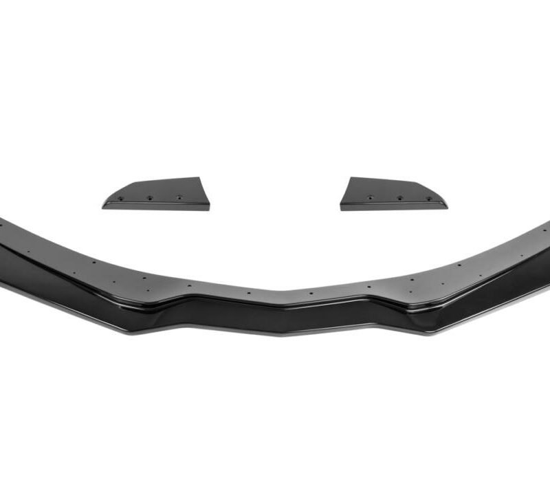 EOS 2014-2019 Chevrolet Corvette C7 Stingray/Z51 Stage 2.5 ZR1 Conversion Front Splitter - Carbon Flash