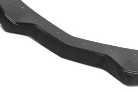 EOS 2014-2019 Chevrolet Corvette C7 Stingray/Z51 Stage 2.5 ZR1 Conversion Front Splitter - Carbon Flash - Image 4