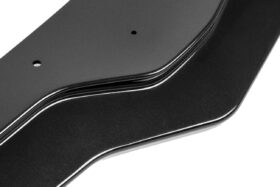 EOS 2014-2019 Chevrolet Corvette C7 Stingray/Z51 Stage 2.5 ZR1 Conversion Front Splitter - Carbon Flash - Image 3