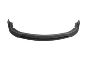 EOS 2015-2023 Dodge Charger SRT Track Package Glossy Black Front Splitter - Image 2