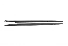 EOS 2014-2019 Cadillac CTS Carbon Fiber Front Splitter & Side Skirts - Image 3