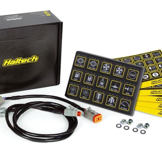Haltech CAN Keypad 15 button (3x5) Thread: M6