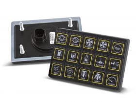 Haltech CAN Keypad 15 button (3x5) Thread: M6 - Image 2