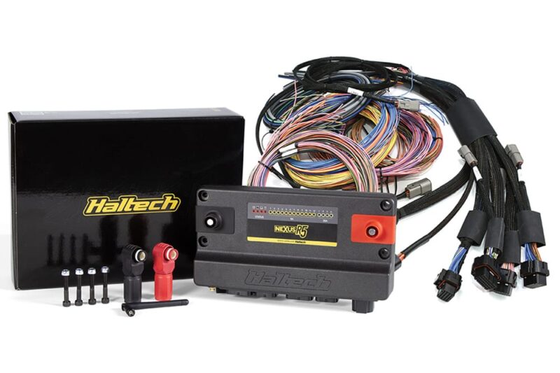Haltech NEXUS R5 VCU + Universal Wire-in Harness Kit