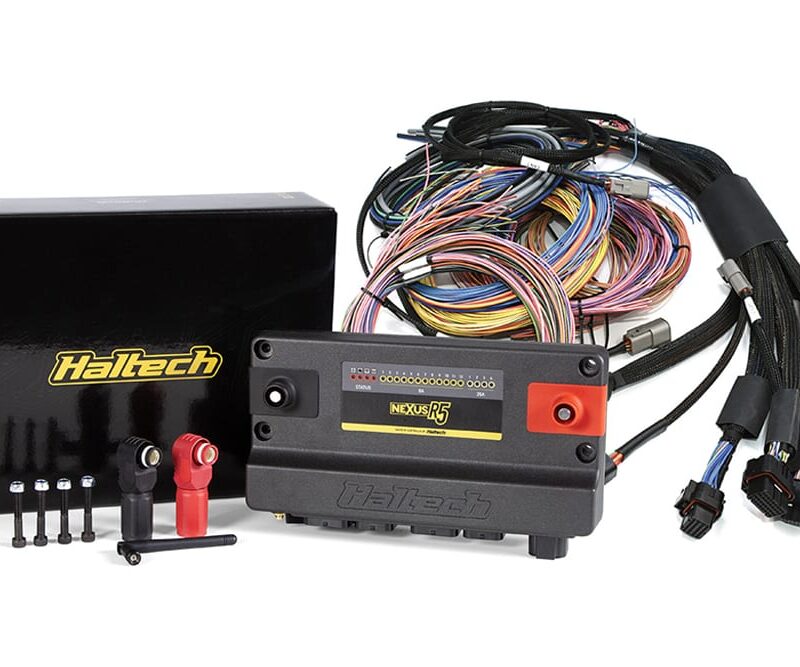 Haltech NEXUS R5 VCU + Universal Wire-in Harness Kit
