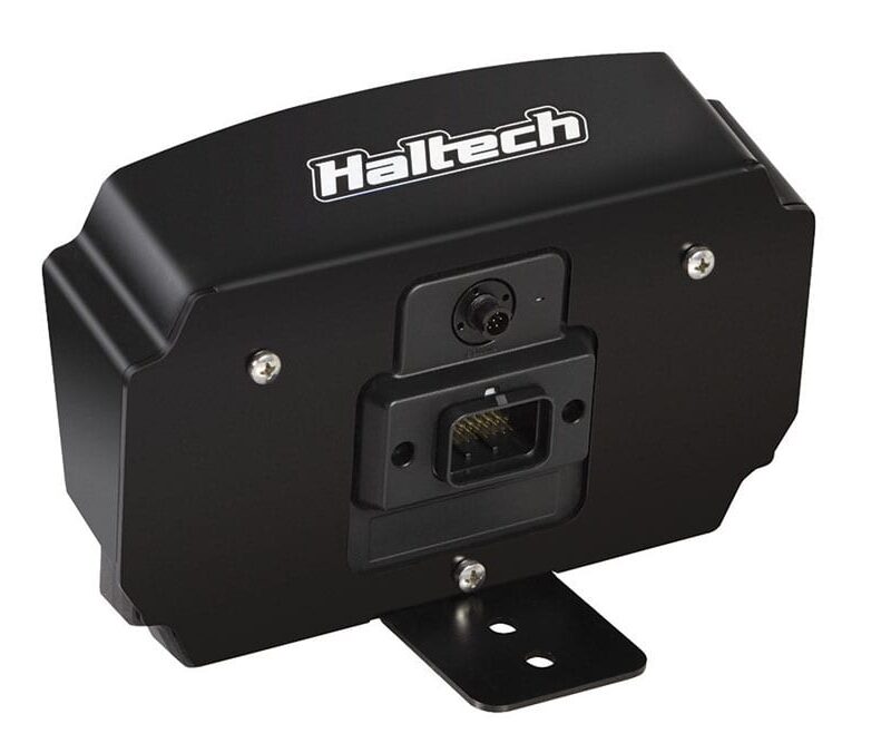 Haltech iC-7 Mounting Bracket with Integrated Visor