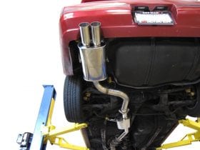 ISR Performance 240sx S13 MBSE Type-E Exhaust System - Image 5