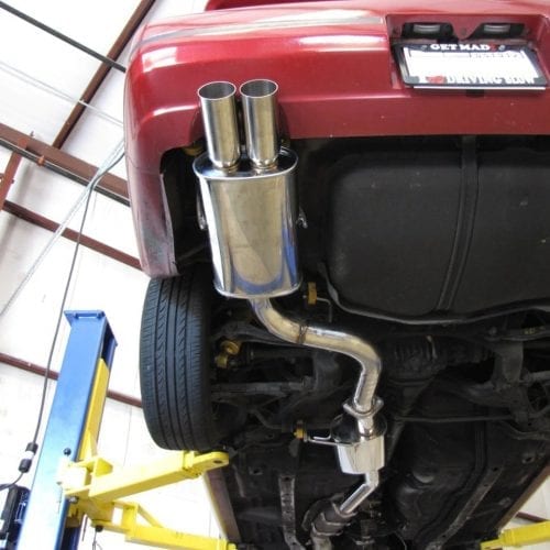 ISR Performance 1995 1998 Nissan 240sx S14 MBSE Type E Exhaust System1