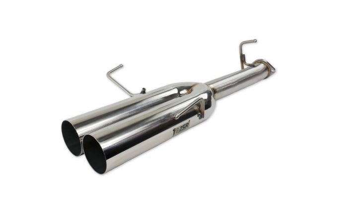 ISR Performance 1995-1998 Nissan 240sx S14 Straight Dual 4" Tip Exhaust