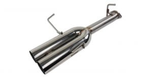 ISR Performance 240sx S14 Straight Dual 4" Tip Exhaust - Image 2