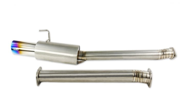 ISR Performance 2003-2009 Nissan 350Z Series ll Titanium Single GT Exhaust