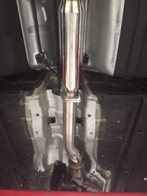 ISR Performance Hyundai Genesis Coupe 2.0T GT Single Exhaust - Image 3