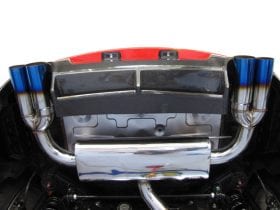 ISR Performance Hyundai Genesis Coupe 2.0T Race Exhaust - Image 2