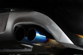 ISR Performance Hyundai Genesis Coupe 2.0T Race Exhaust - Image 3
