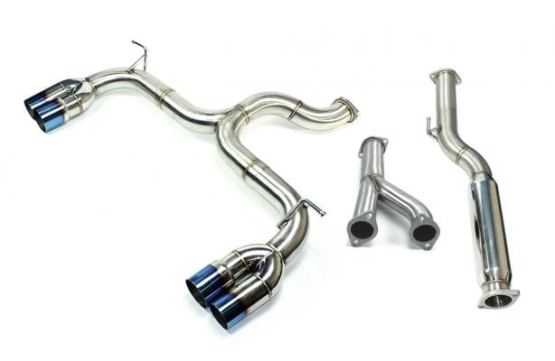ISR Performance 2009-2015 Hyundai Genesis Coupe 3.8L Cat-Back Race Exhaust