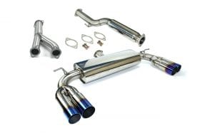 ISR Performance Hyundai Genesis Coupe 3.8L Cat-Back Street Exhaust