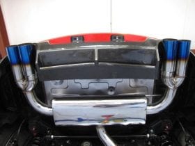 ISR Performance Hyundai Genesis Coupe 3.8L Cat-Back Street Exhaust - Image 2