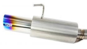 ISR Performance 350Z Series ll Titanium Single GT Exhaust - Image 2
