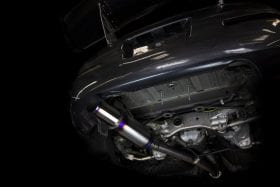 ISR Performance 350Z Series ll Titanium Single GT Exhaust - Image 3