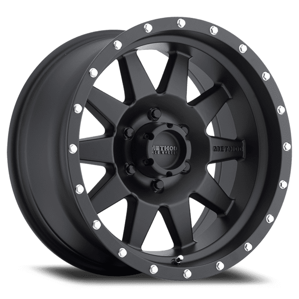 Method Race Wheels 2010-2020 Ford F150 / Raptor MR301 The Standard 20x9 MATTE BLACK WHEELS