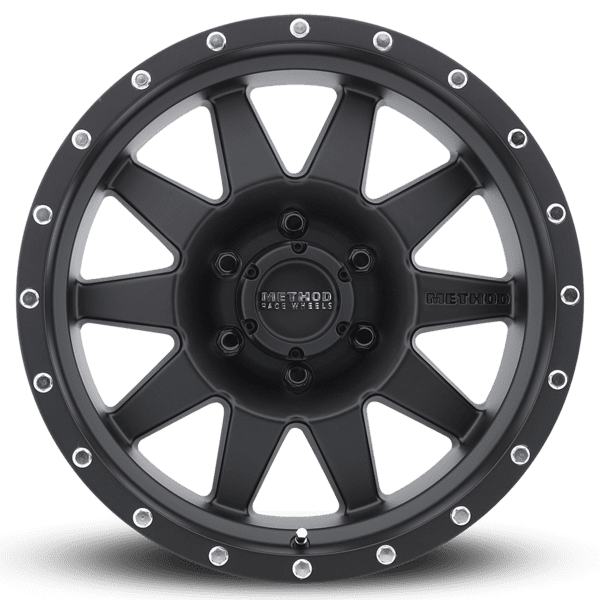 Method Race Wheels 2010-2020 Ford F150 / Raptor MR301 The Standard 20x9 MATTE BLACK WHEELS - Image 3