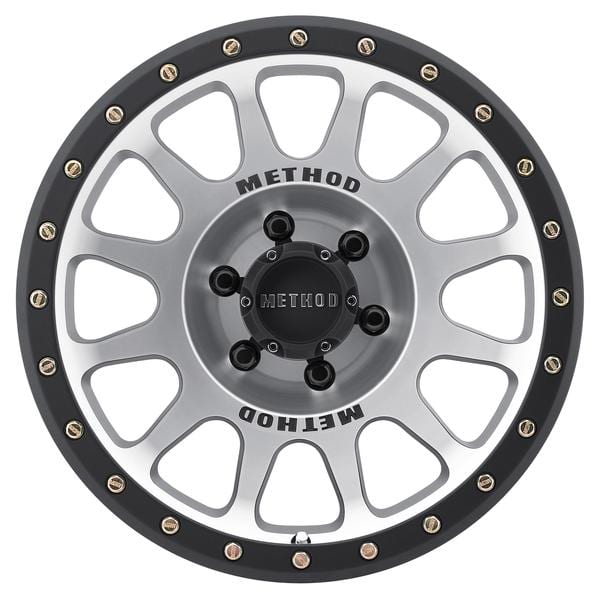 Method Race Wheels 2010-2020 Ford F150 / Raptor  MR305 NV 17x8.5 MACHINED/BLACK STREET LOC WHEELS - Image 3