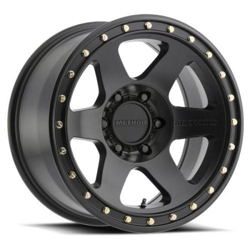 Method Race Wheels 2010-2020 Ford F150 / Raptor MR310 Con6 17x8.5 MATTE BLACK WHEELS