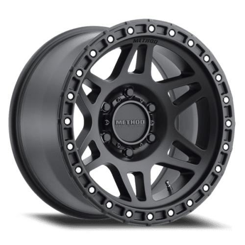 Method Race Wheels 2010-2020 Ford F150 / Raptor MR312 17x8.5 MATTE BLACK WHEELS