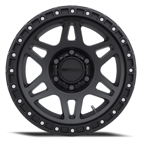 Method Race Wheels F150 / Raptor MR312 17x8.5 MATTE BLACK WHEELS - Image 3