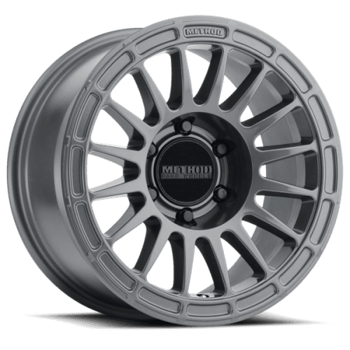 Method Race Wheels F150 / Raptor MR314 17x8.5 GLOSS TITANIUM WHEELS