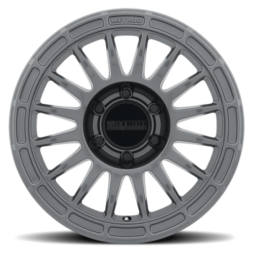 Method Race Wheels F150 / Raptor MR314 17x8.5 GLOSS TITANIUM WHEELS - Image 4