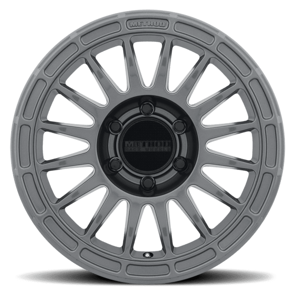 Method Race Wheels F150 / Raptor MR314 17x8.5 GLOSS TITANIUM WHEELS - Image 4