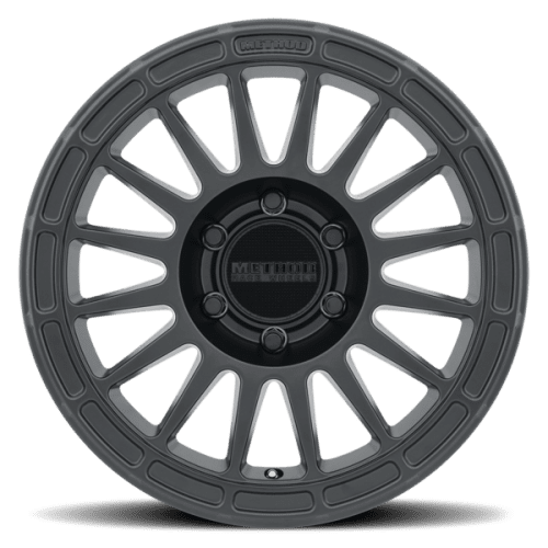 Method Race Wheels F150 / Raptor MR314 17x8.5 MATTE BLACK WHEELS - Image 2