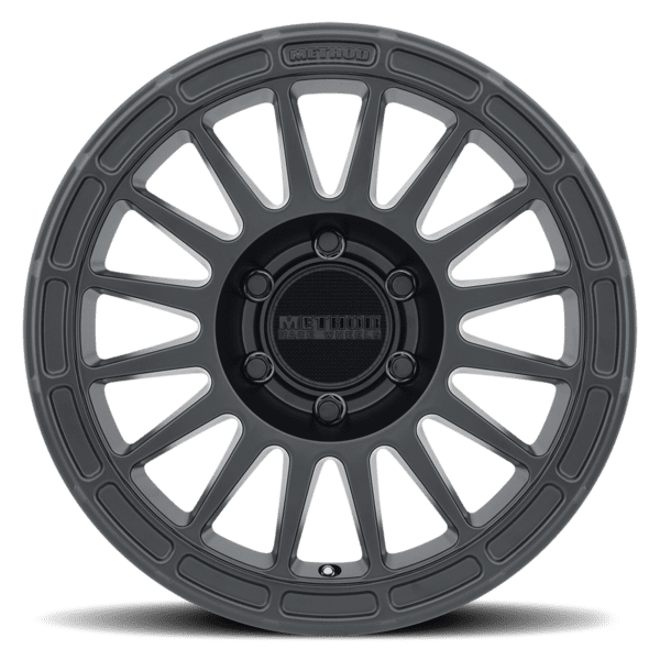 Method Race Wheels F150 / Raptor MR314 17x8.5 MATTE BLACK WHEELS - Image 2