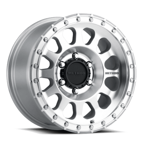 Method Race Wheels F150 / Raptor MR315 17x8.5 MACHINED/CLEAR COAT WHEELS