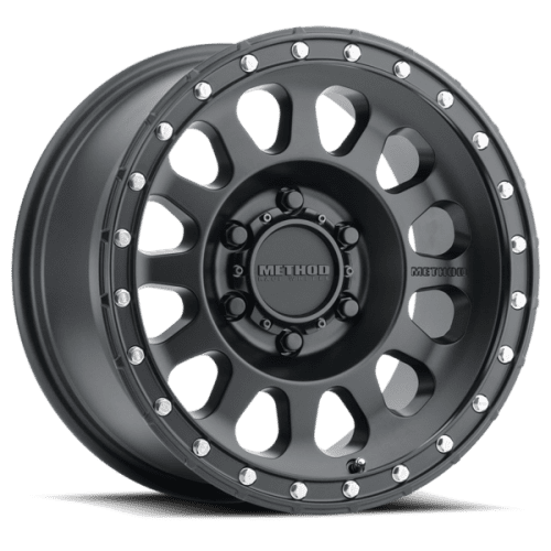 Method Race Wheels F150 / Raptor MR315 17x8.5 MATTE BLACK WHEELS