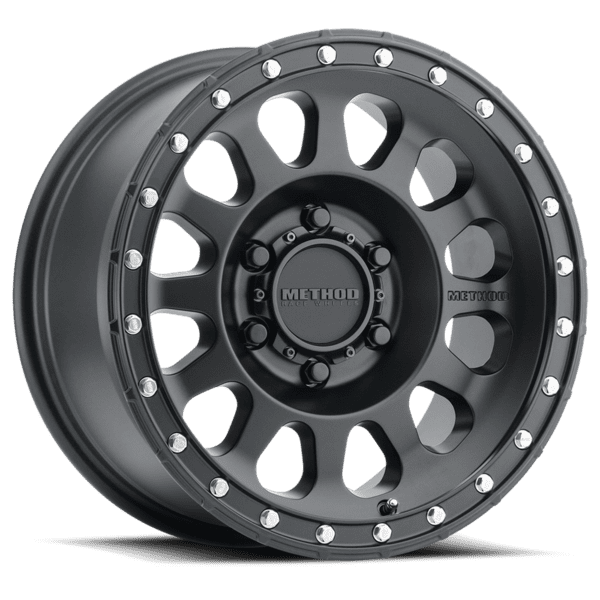Method Race Wheels F150 / Raptor MR315 17x8.5 MATTE BLACK WHEELS