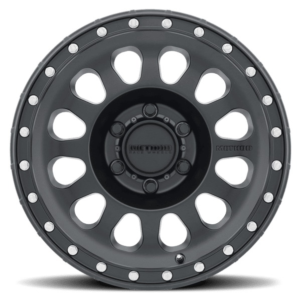 Method Race Wheels F150 / Raptor MR315 17x8.5 MATTE BLACK WHEELS - Image 4