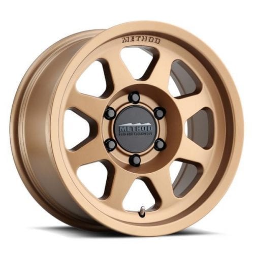 Method Race Wheels F150 / Raptor MR701 17x8.5 METHOD BRONZE WHEELS