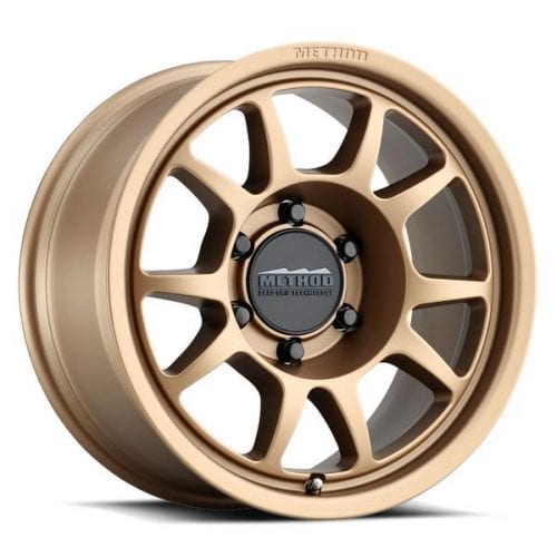 Method Race Wheels F150 / Raptor MR702 17x8.5 METHOD BRONZE WHEELS - Image 2
