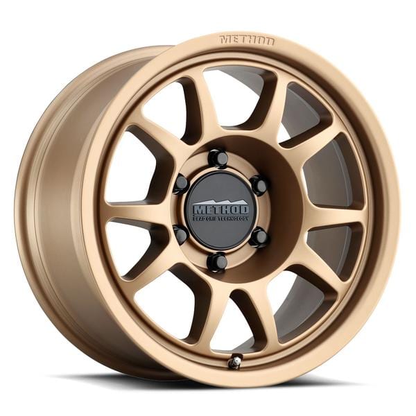 Method Race Wheels F150 / Raptor MR702 17x8.5 METHOD BRONZE WHEELS - Image 2