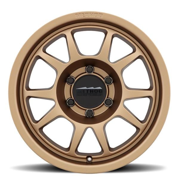 Method Race Wheels F150 / Raptor MR702 17x8.5 METHOD BRONZE WHEELS - Image 3