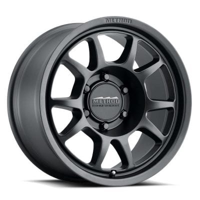 Method Race Wheels 2010-2020 Ford F150 / Raptor  MR313 17x8.5 MATTE BLACK WHEELS
