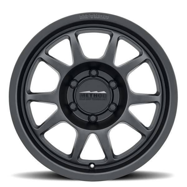 Method Race Wheels F150 / Raptor MR313 17x8.5 MATTE BLACK WHEELS - Image 3